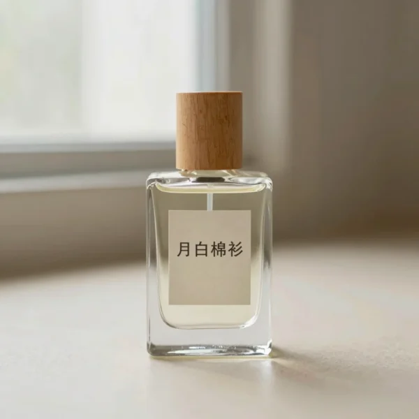 月白棉衫